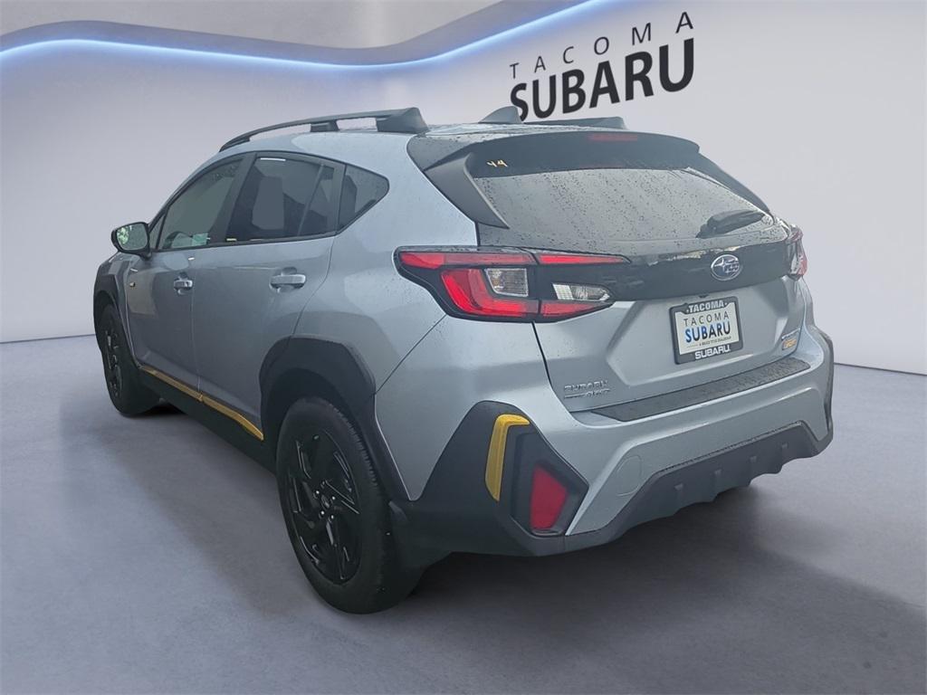 used 2024 Subaru Crosstrek car, priced at $27,950