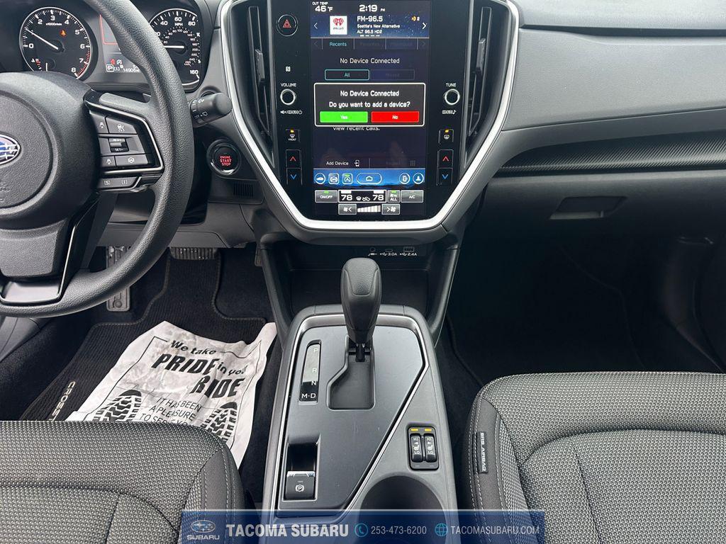 used 2024 Subaru Crosstrek car, priced at $26,950