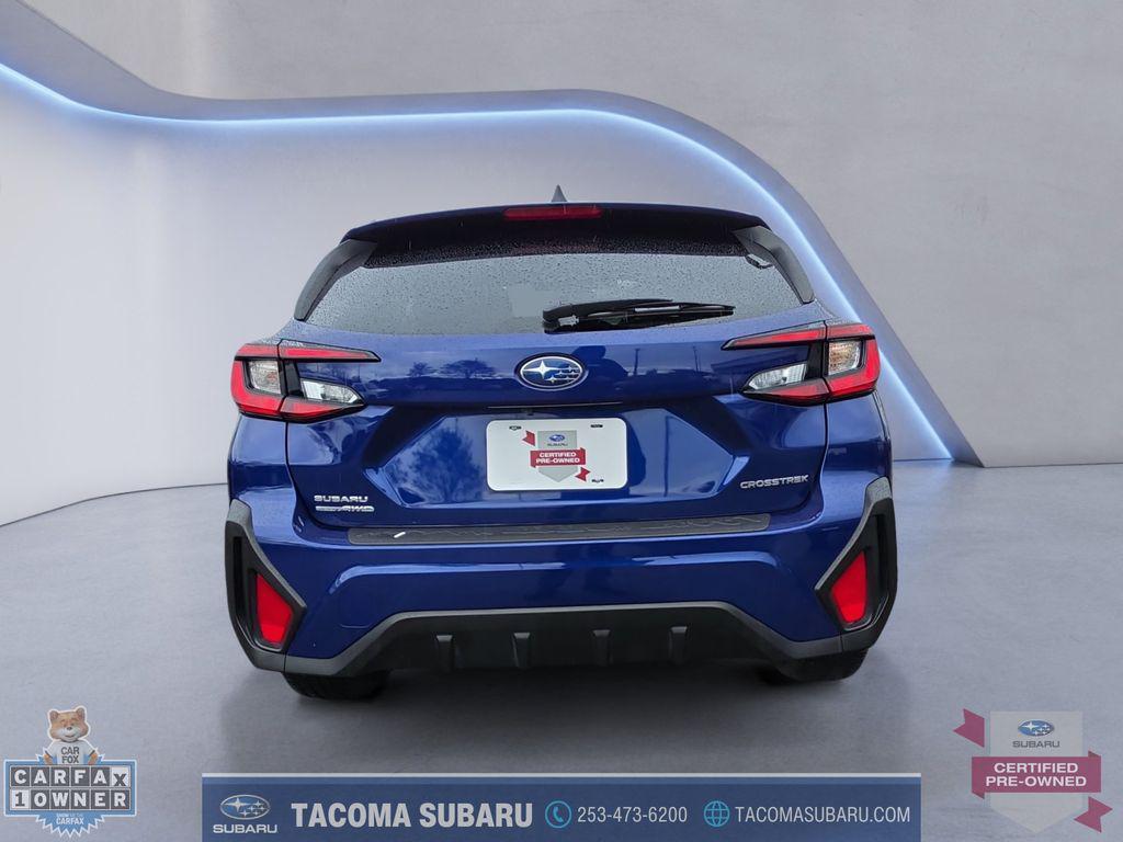 used 2024 Subaru Crosstrek car, priced at $24,450