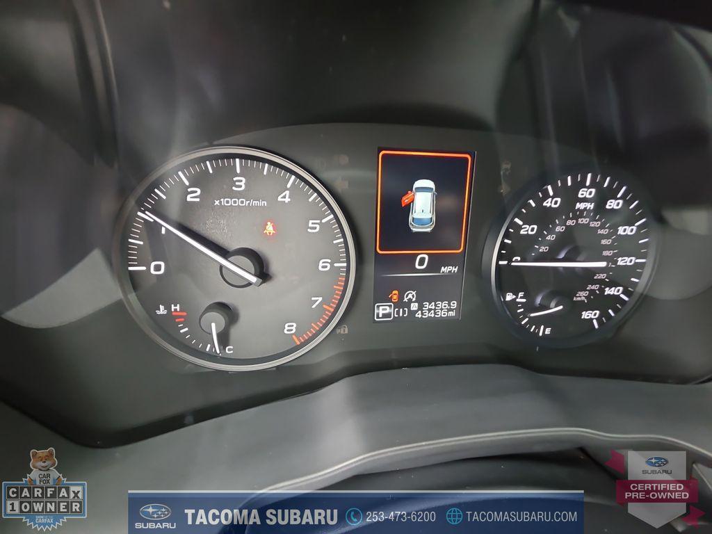 used 2024 Subaru Crosstrek car, priced at $24,450