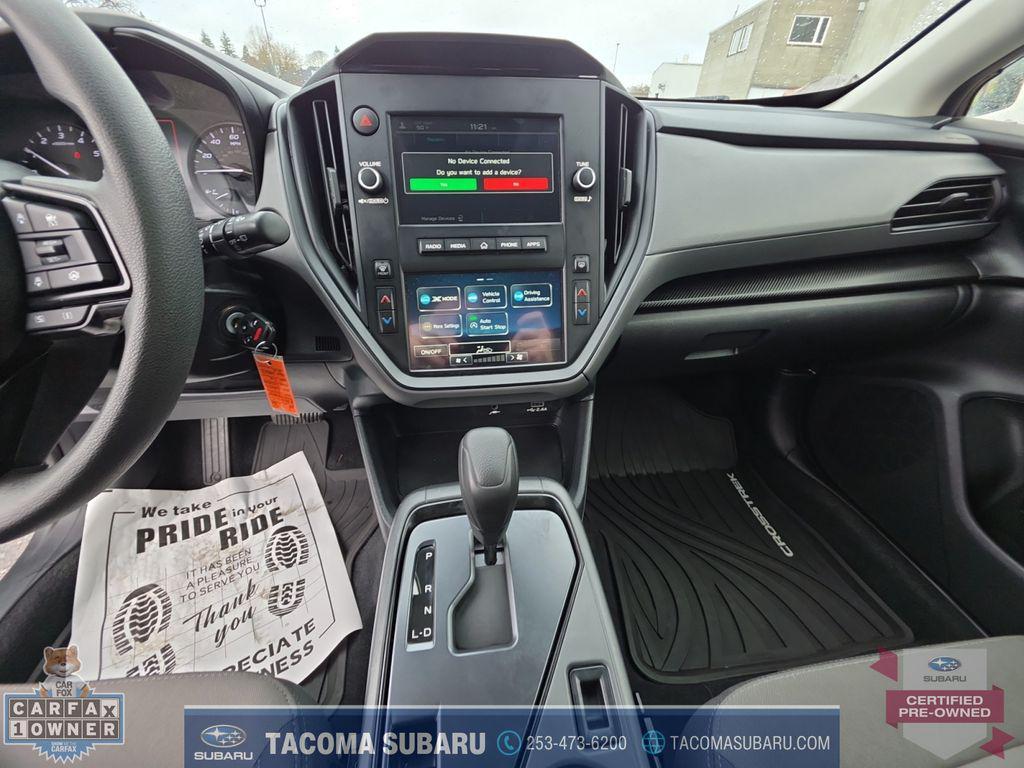 used 2024 Subaru Crosstrek car, priced at $24,450