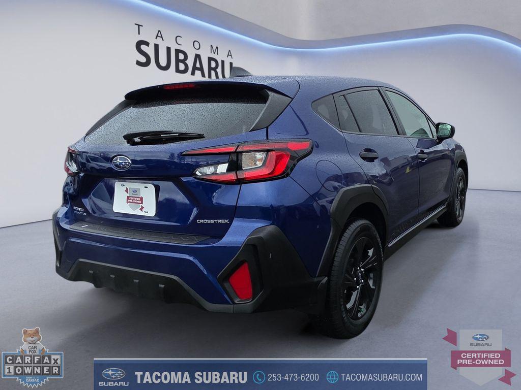 used 2024 Subaru Crosstrek car, priced at $24,450