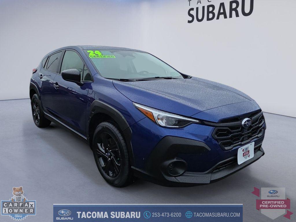 used 2024 Subaru Crosstrek car, priced at $24,450
