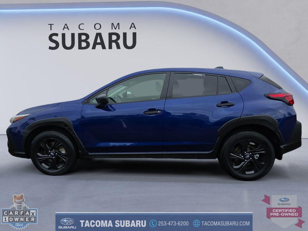 used 2024 Subaru Crosstrek car, priced at $24,450