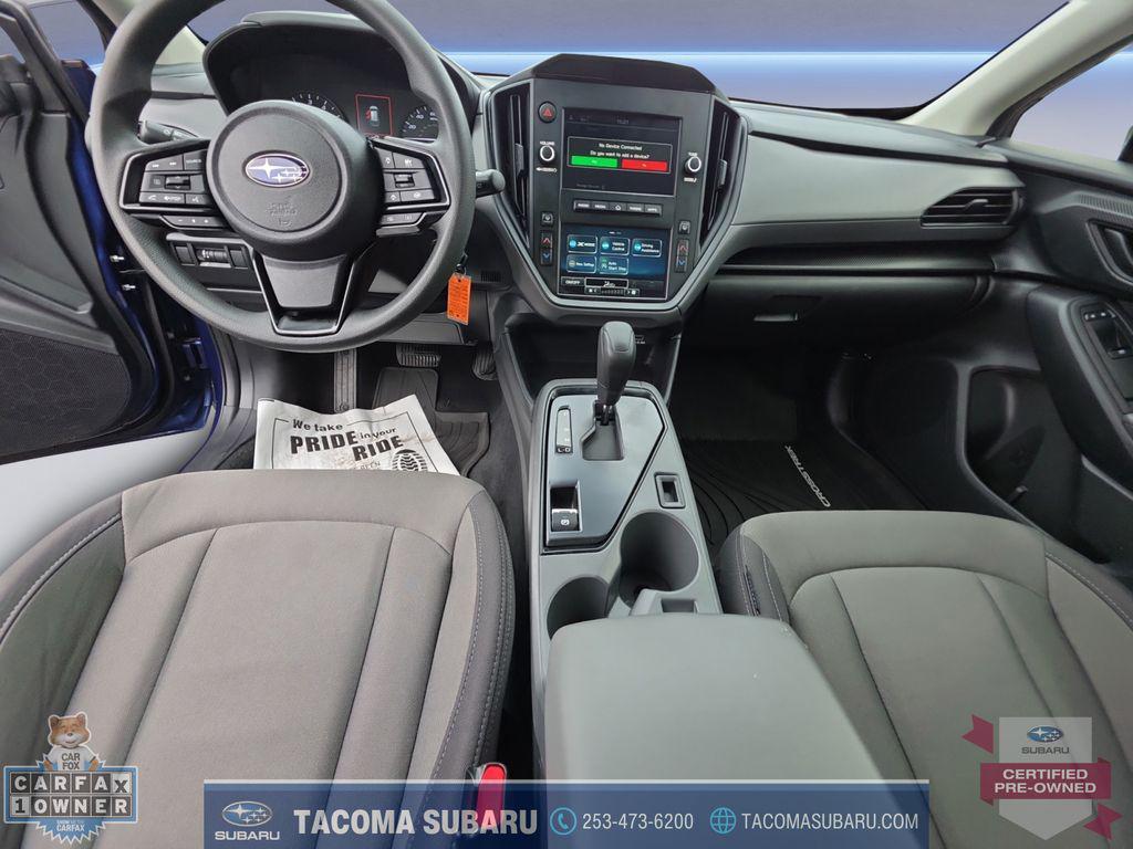 used 2024 Subaru Crosstrek car, priced at $24,450