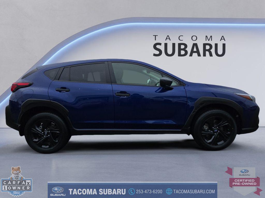 used 2024 Subaru Crosstrek car, priced at $24,450