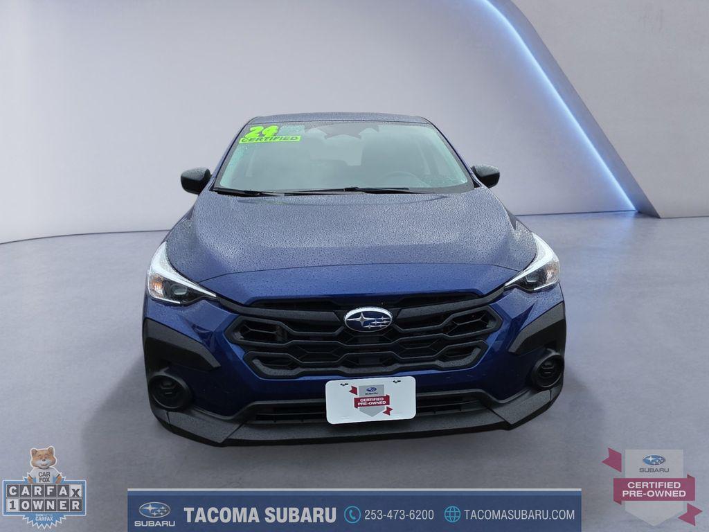 used 2024 Subaru Crosstrek car, priced at $24,450