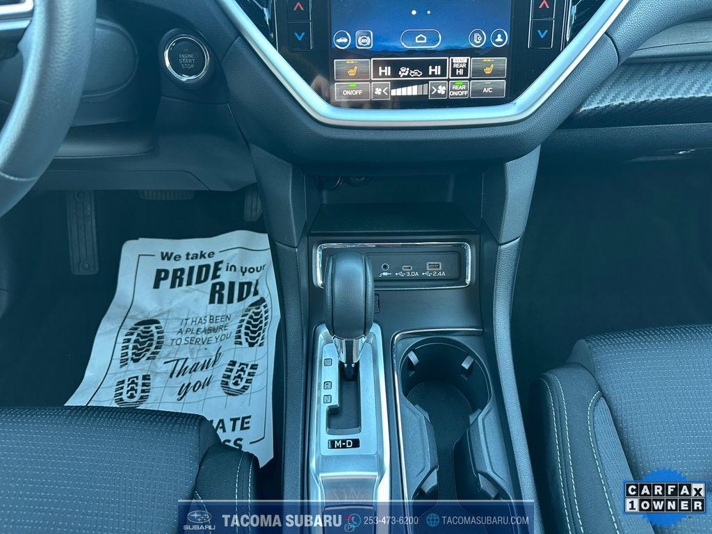 used 2024 Subaru Ascent car, priced at $28,750