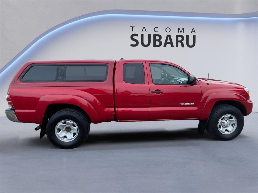 used 2015 Toyota Tacoma car, priced at $19,250