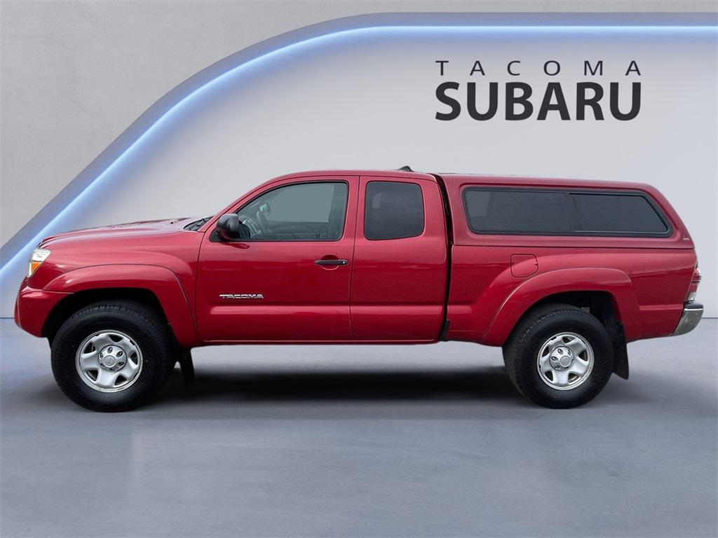 used 2015 Toyota Tacoma car, priced at $19,250