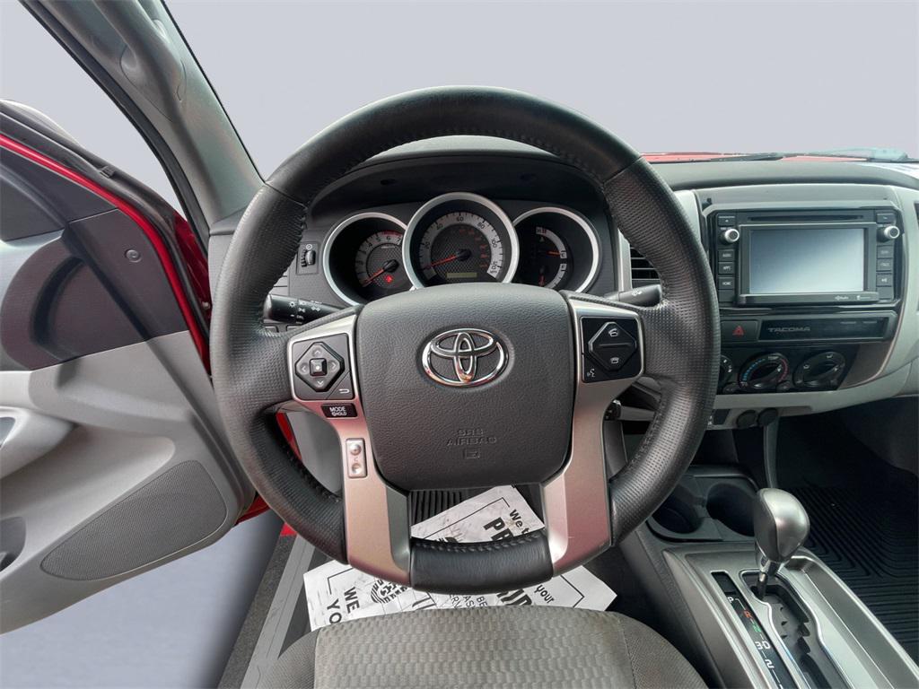 used 2015 Toyota Tacoma car, priced at $19,250