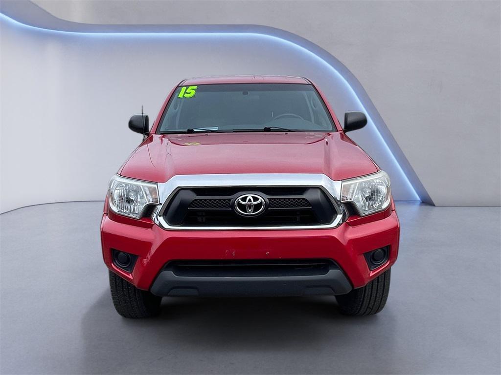 used 2015 Toyota Tacoma car, priced at $19,250