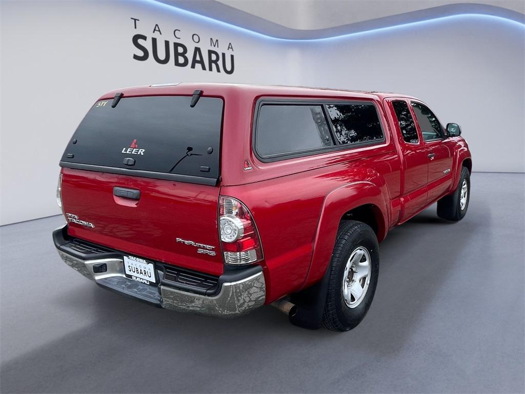 used 2015 Toyota Tacoma car, priced at $19,250