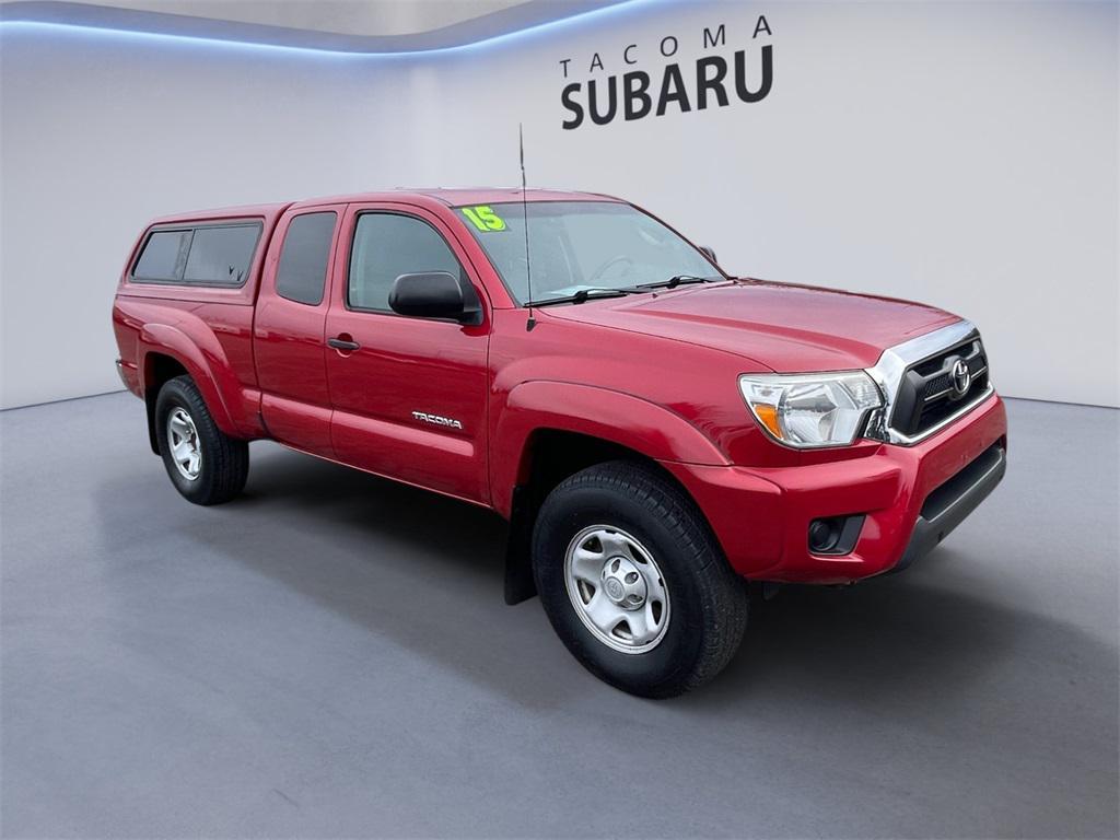 used 2015 Toyota Tacoma car, priced at $19,250