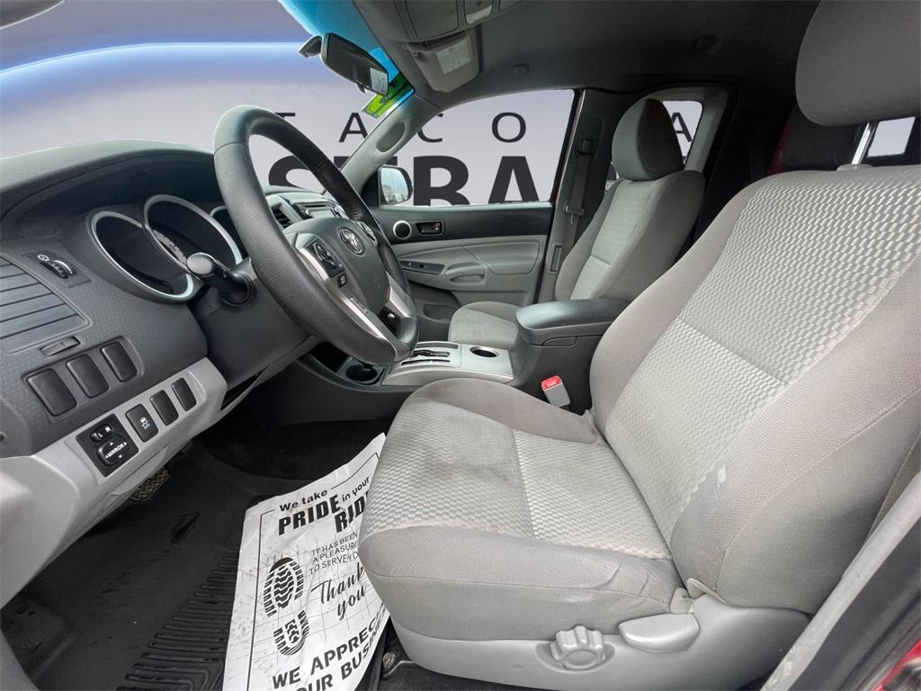 used 2015 Toyota Tacoma car, priced at $19,250