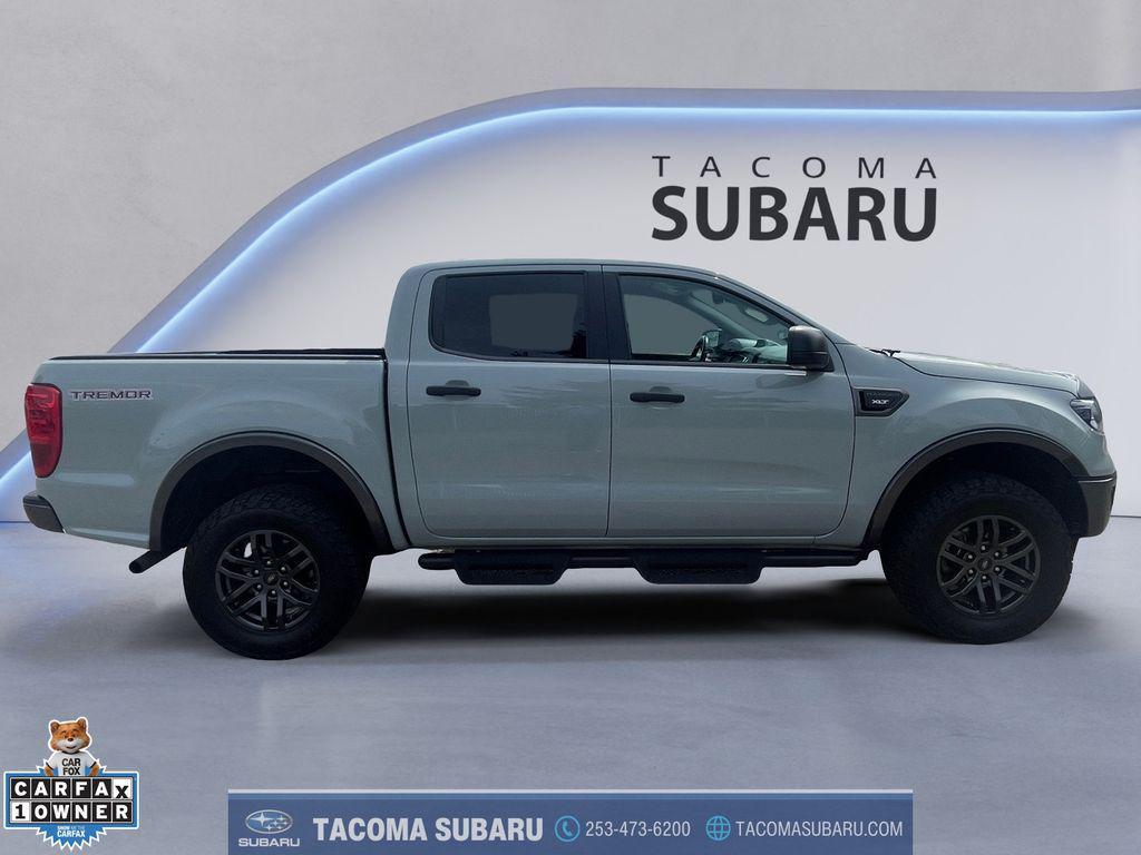used 2021 Ford Ranger car, priced at $29,750
