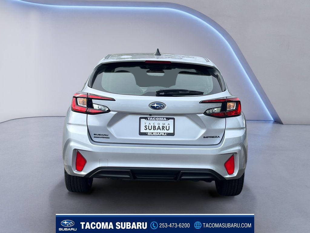 new 2026 Subaru Impreza car, priced at $27,342