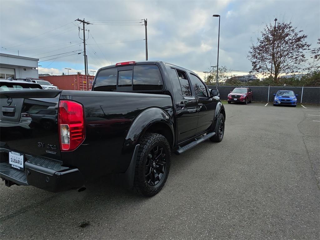 used 2021 Nissan Frontier car, priced at $25,450