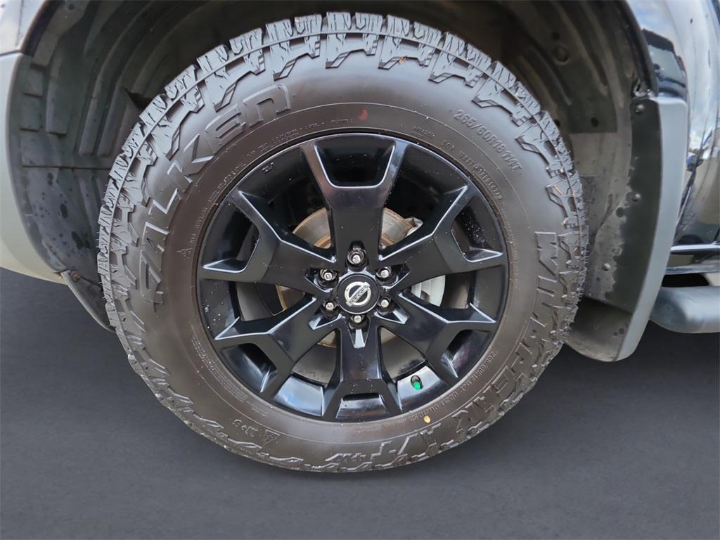 used 2021 Nissan Frontier car, priced at $25,450