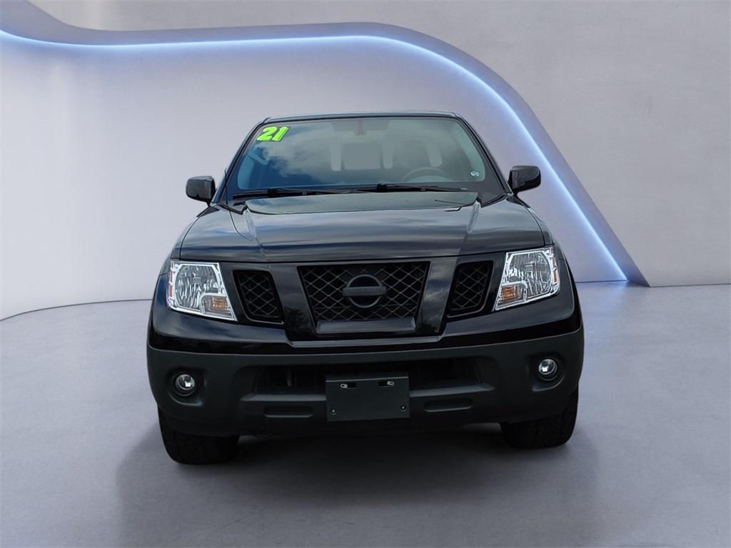 used 2021 Nissan Frontier car, priced at $25,450