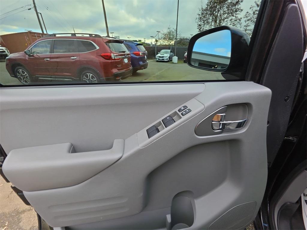 used 2021 Nissan Frontier car, priced at $25,450