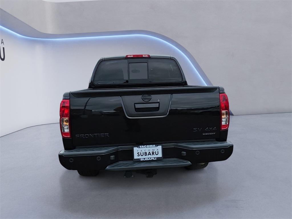 used 2021 Nissan Frontier car, priced at $25,450