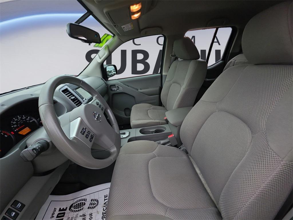 used 2021 Nissan Frontier car, priced at $25,450