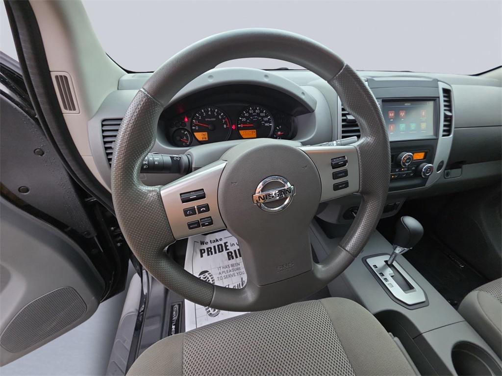 used 2021 Nissan Frontier car, priced at $25,450