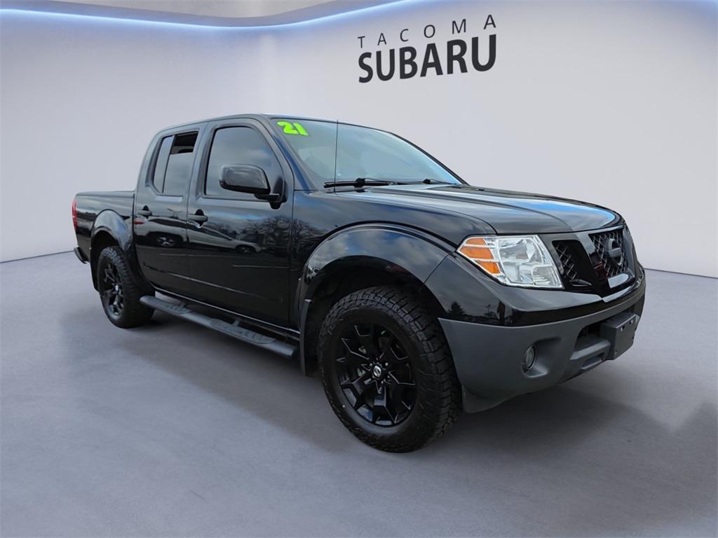 used 2021 Nissan Frontier car, priced at $25,450