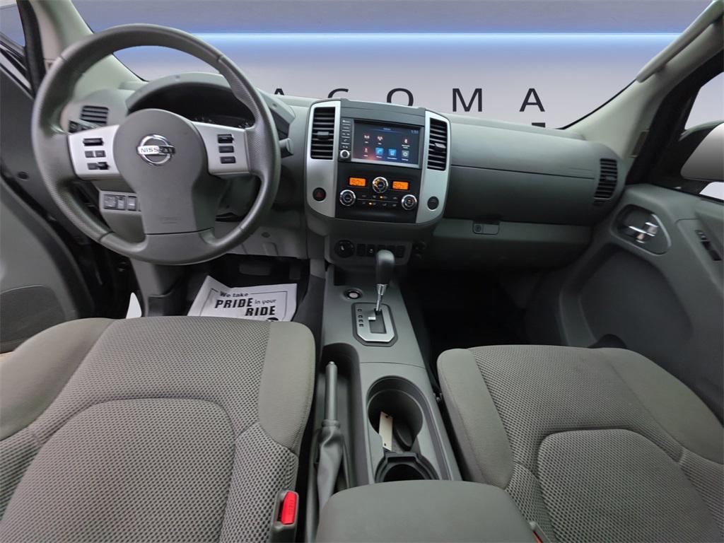 used 2021 Nissan Frontier car, priced at $25,450