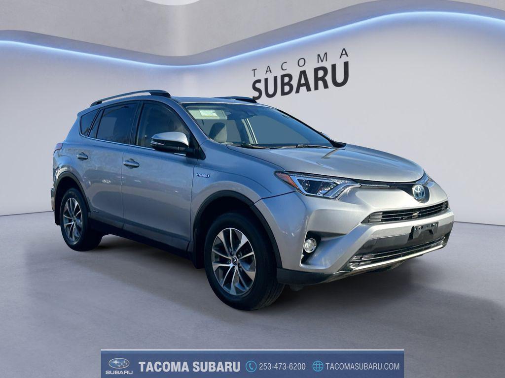 used 2018 Toyota RAV4 Hybrid car, priced at $22,450