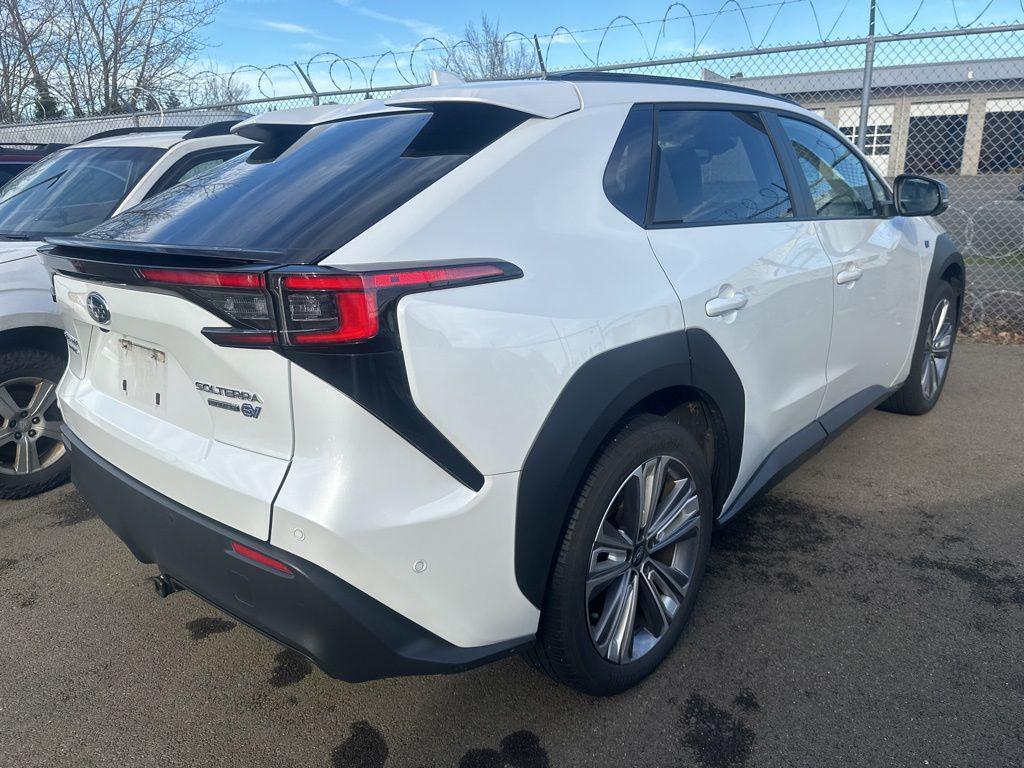 used 2023 Subaru Solterra car, priced at $22,250