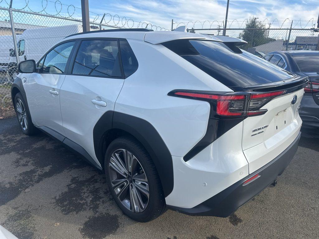 used 2023 Subaru Solterra car, priced at $22,250