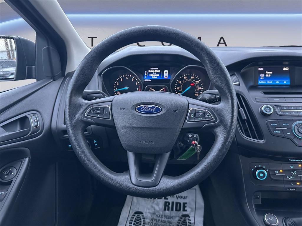 used 2016 Ford Focus car, priced at $8,250