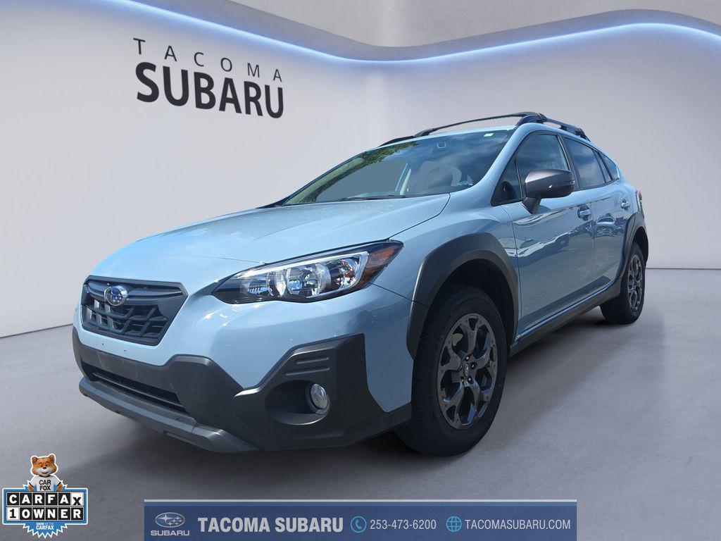 used 2021 Subaru Crosstrek car, priced at $24,950