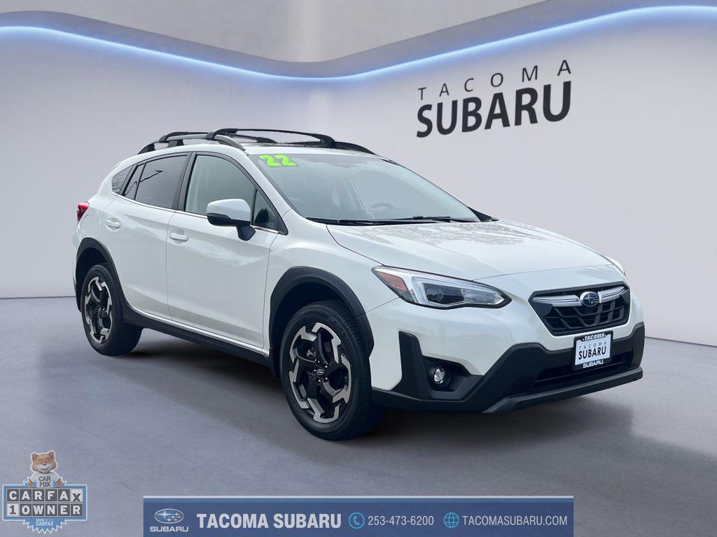 used 2022 Subaru Crosstrek car, priced at $26,750