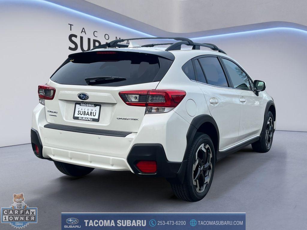 used 2022 Subaru Crosstrek car, priced at $26,750