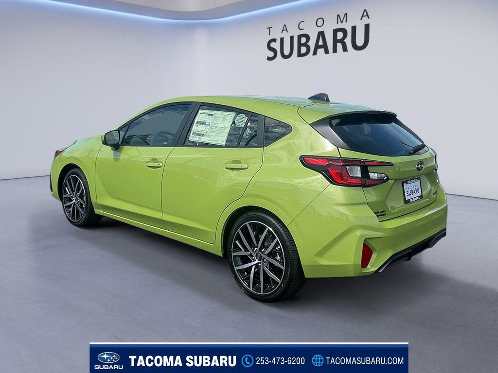 new 2026 Subaru Impreza car, priced at $27,717