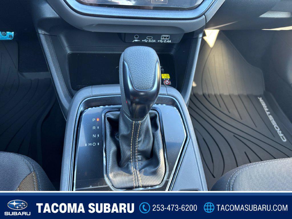 new 2026 Subaru Crosstrek Hybrid car, priced at $34,933