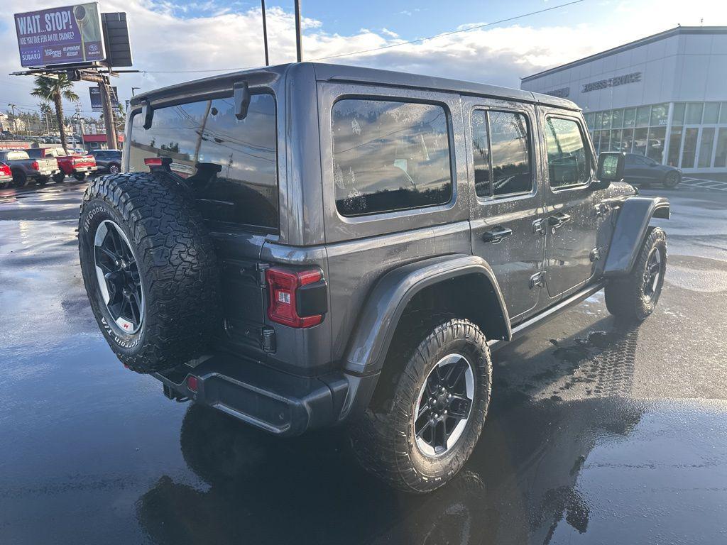 used 2021 Jeep Wrangler Unlimited car, priced at $34,950