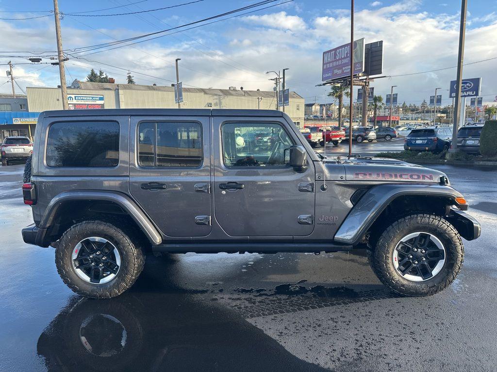 used 2021 Jeep Wrangler Unlimited car, priced at $34,950