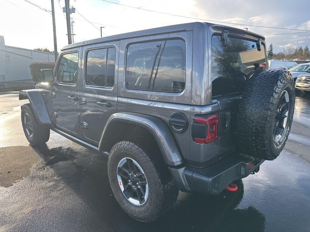 used 2021 Jeep Wrangler Unlimited car, priced at $34,950