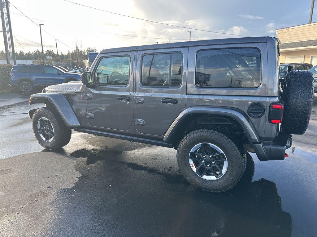 used 2021 Jeep Wrangler Unlimited car, priced at $34,950