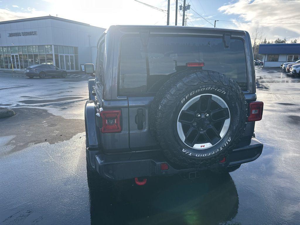 used 2021 Jeep Wrangler Unlimited car, priced at $34,950