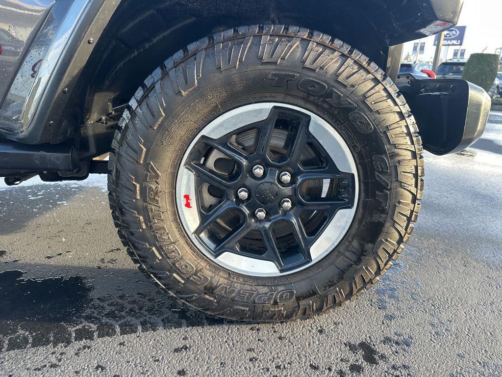 used 2021 Jeep Wrangler Unlimited car, priced at $34,950