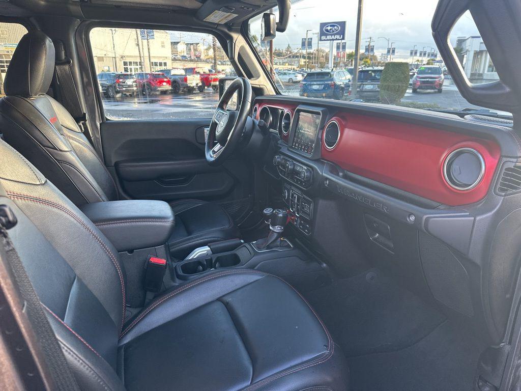 used 2021 Jeep Wrangler Unlimited car, priced at $34,950