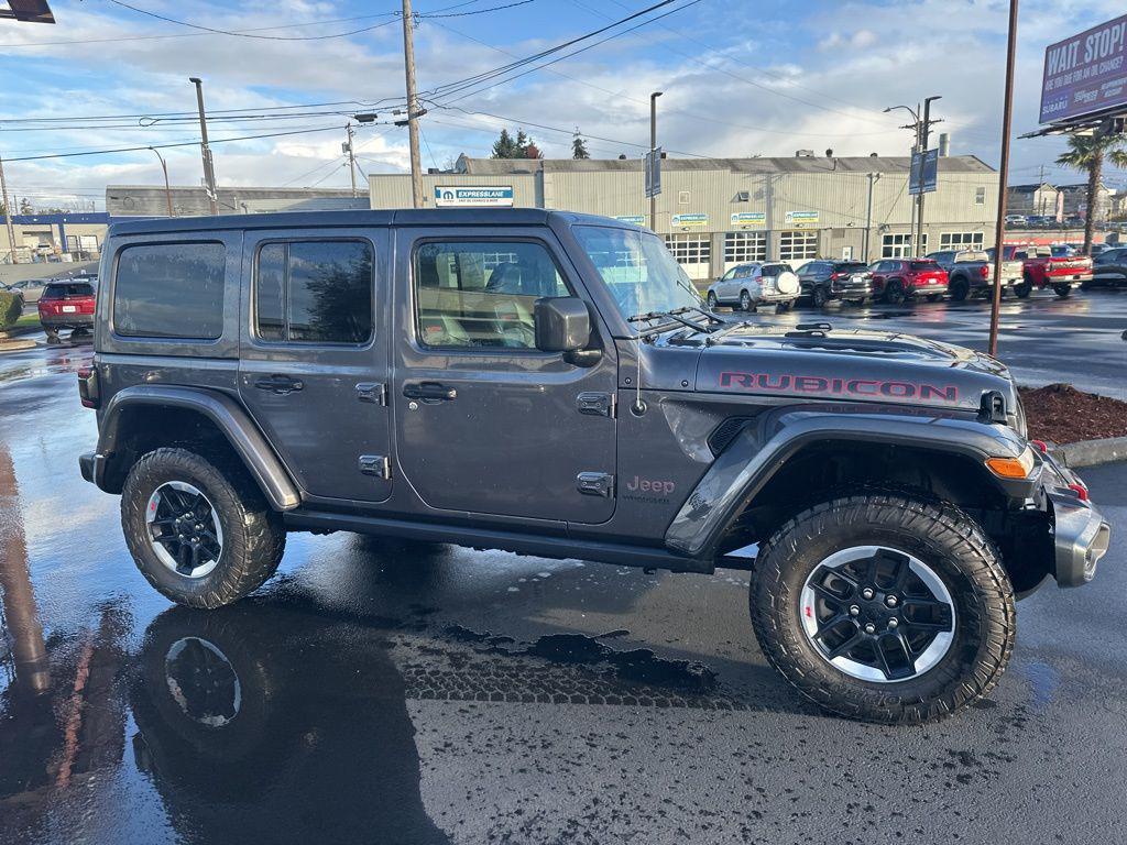 used 2021 Jeep Wrangler Unlimited car, priced at $34,950