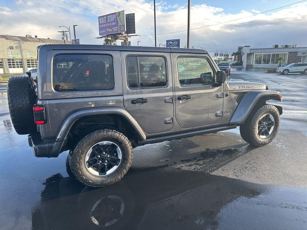used 2021 Jeep Wrangler Unlimited car, priced at $34,950