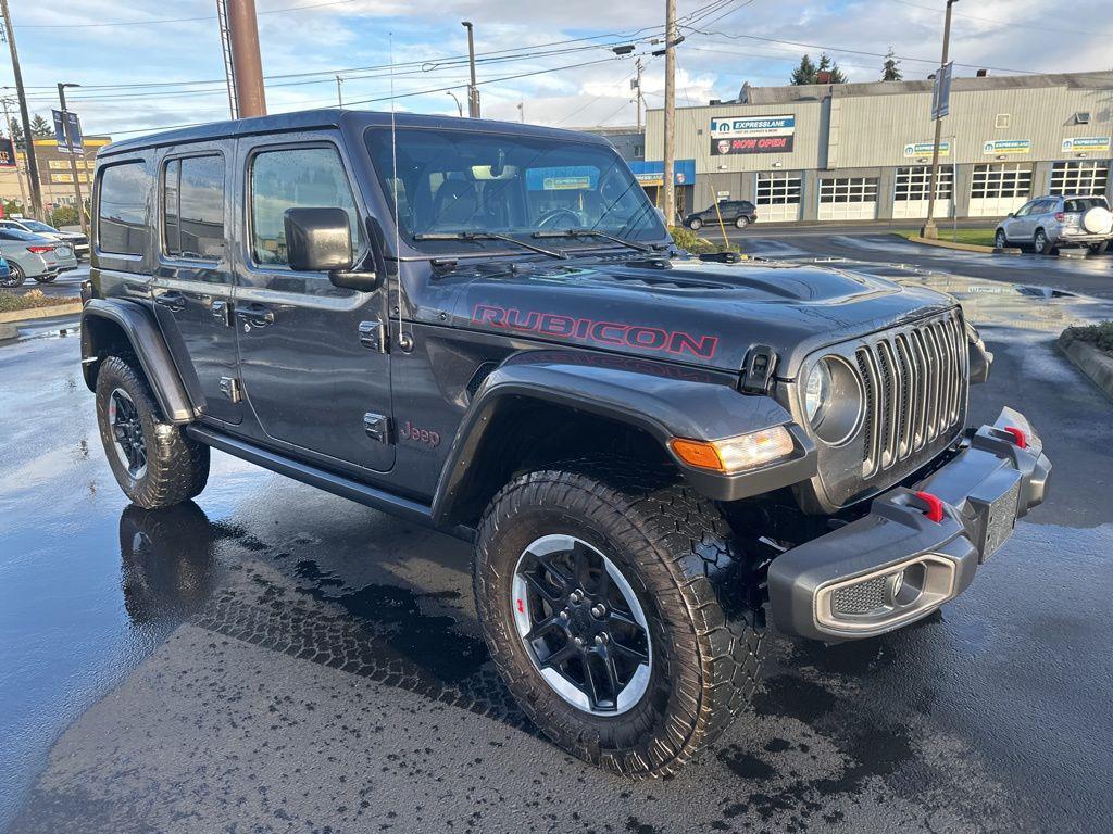 used 2021 Jeep Wrangler Unlimited car, priced at $34,950