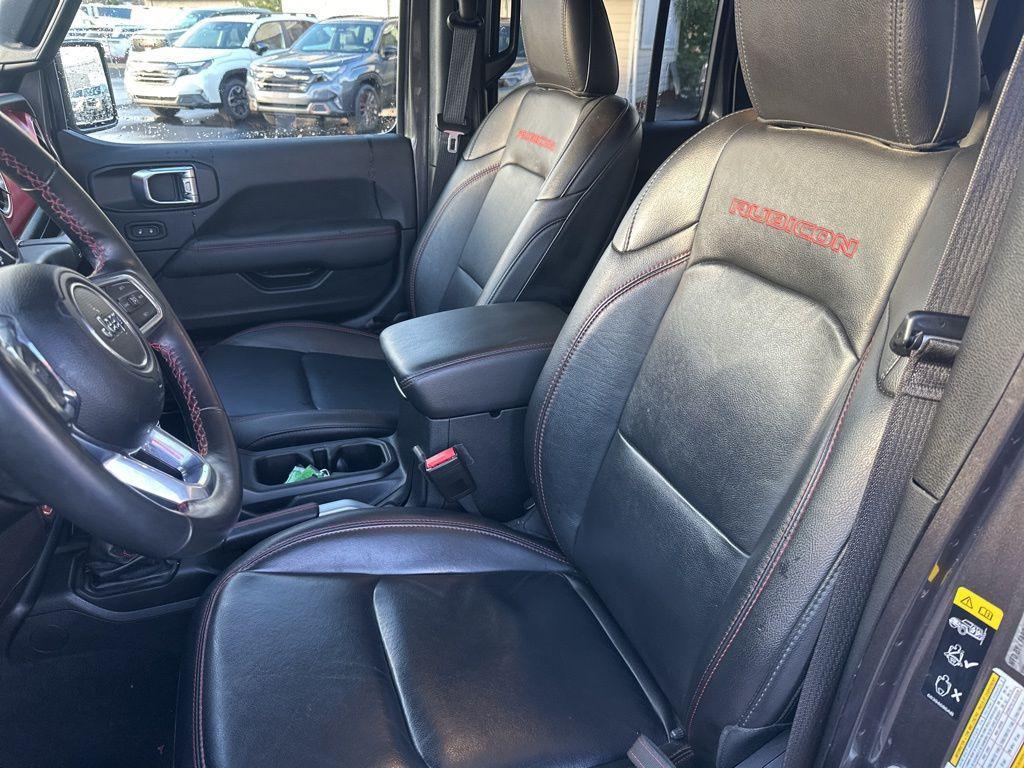 used 2021 Jeep Wrangler Unlimited car, priced at $34,950